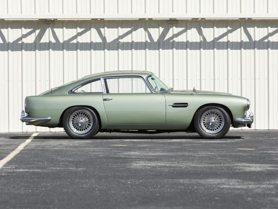  Aston Martin DB4 GT (Series IV) 1962 года  (WW) (фото 17 из 54)
